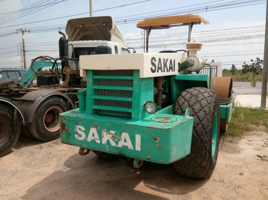ขายรถบด SAKAI SV91 เพลาเดี่ยว ราคา 540000