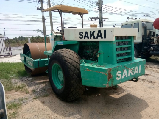 ขายรถบด SAKAI SV91 เพลาเดี่ยว ราคา 540000 ขายรถบด SAKAI SV91 เพลาเดี่ยว ราคา 540000