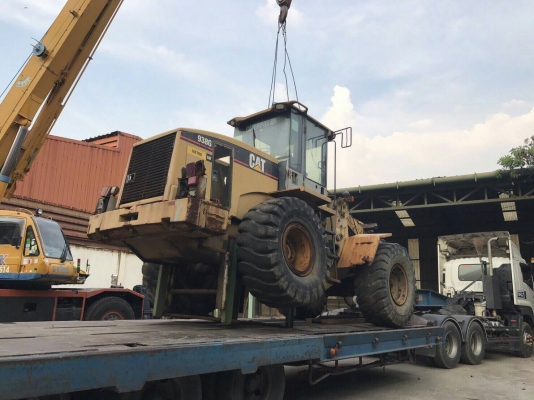 ขายรถตักล้อยาง CAT 938 G เอกสารอินวอย ราคา 680000