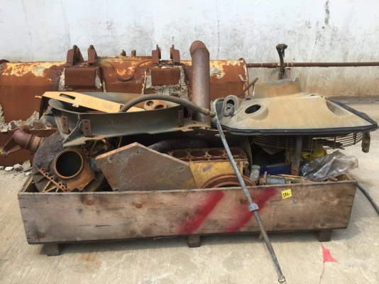 ขายรถตักล้อยาง CAT 938 G เอกสารอินวอย ราคา 680000