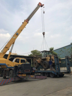 ขายรถตักล้อยาง CAT 938 G เอกสารอินวอย ราคา 680000