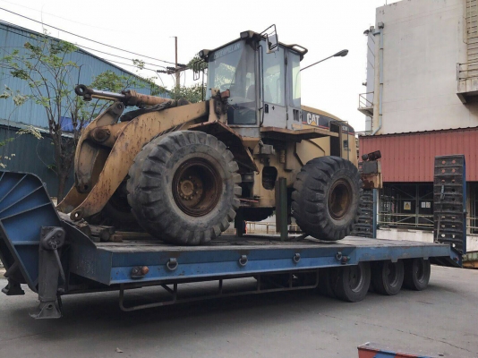 ขายรถตักล้อยาง CAT 938 G เอกสารอินวอย ราคา 680000