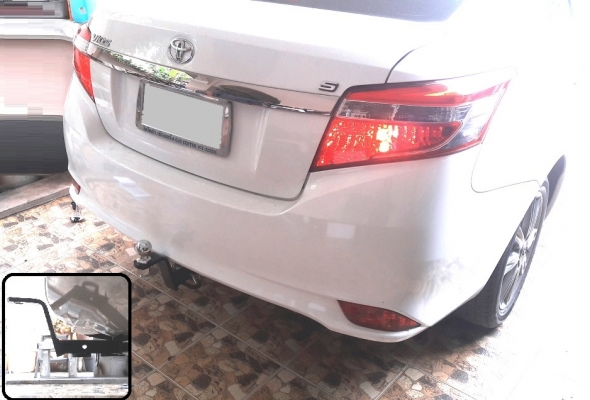 ชุดลากเรือสำหรับรถเก๋ง Honda Toyota Nissan