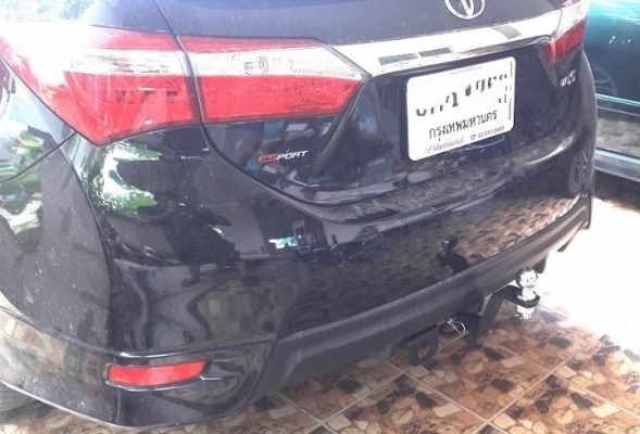 ชุดลากเรือสำหรับรถเก๋ง Honda Toyota Nissan