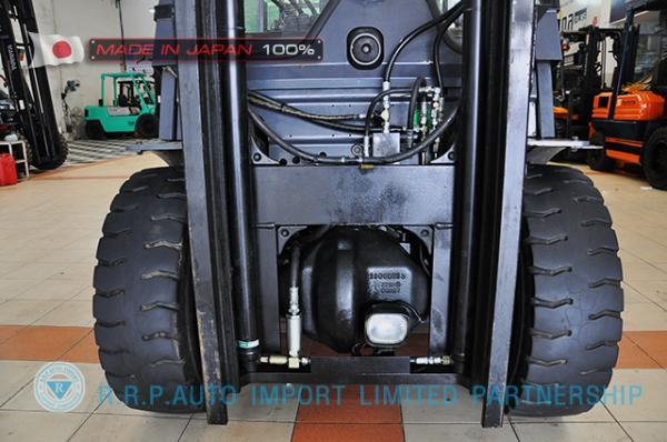 ขายรถโฟล์คลิฟท์มือสอง TCM รุ่น  FHGE30T4-2L900160 นำเข้าจากประเทศญี่ปุ่น 100\% ไม่เคยใช้งานในประเทศไทย