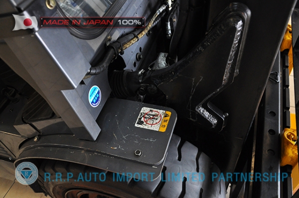 ขายรถโฟล์คลิฟท์มือสอง TCM รุ่น  FHGE30T4-2L900160 นำเข้าจากประเทศญี่ปุ่น 100\% ไม่เคยใช้งานในประเทศไทย