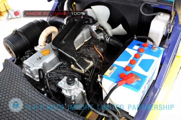 ขายรถโฟล์คลิฟท์มือสอง KOMATSUKOMATSU รุ่น FD25-12-51096 นำเข้าไม่เคยใช้งานในไทย