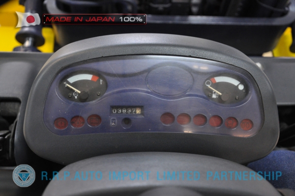 ขายรถโฟล์คลิฟท์มือสอง KOMATSUKOMATSU รุ่น FD25-12-51096 นำเข้าไม่เคยใช้งานในไทย