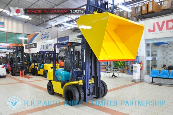 ขายรถโฟล์คลิฟท์มือสอง KOMATSUKOMATSU รุ่น FD25-12-51096 นำเข้าไม่เคยใช้งานในไทย