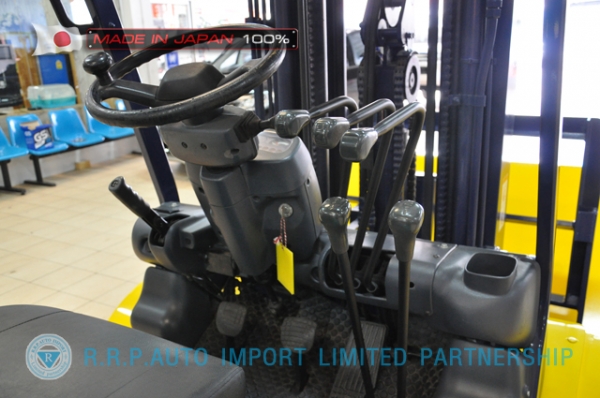ขายรถโฟล์คลิฟท์มือสอง KOMATSUKOMATSU รุ่น FD25-12-51096 นำเข้าไม่เคยใช้งานในไทย