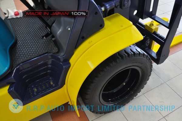 ขายรถโฟล์คลิฟท์มือสอง KOMATSUKOMATSU รุ่น FD25-12-51096 นำเข้าไม่เคยใช้งานในไทย