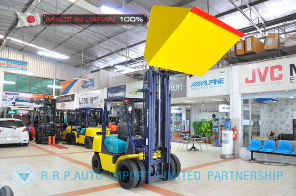 ขายรถโฟล์คลิฟท์มือสอง KOMATSUKOMATSU รุ่น FD25-12-51096 นำเข้าไม่เคยใช้งานในไทย