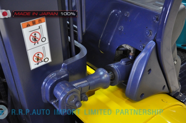 ขายรถโฟล์คลิฟท์มือสอง KOMATSUKOMATSU รุ่น FD25-12-51096 นำเข้าไม่เคยใช้งานในไทย