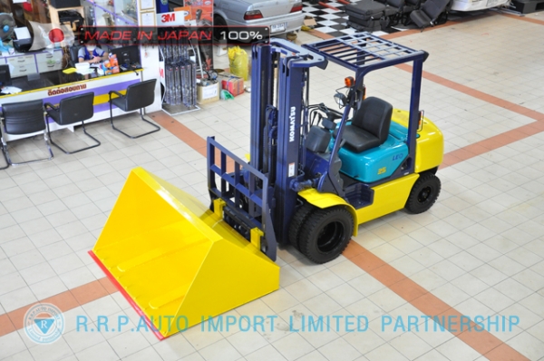 ขายรถโฟล์คลิฟท์มือสอง KOMATSUKOMATSU รุ่น FD25-12-51096 นำเข้าไม่เคยใช้งานในไทย