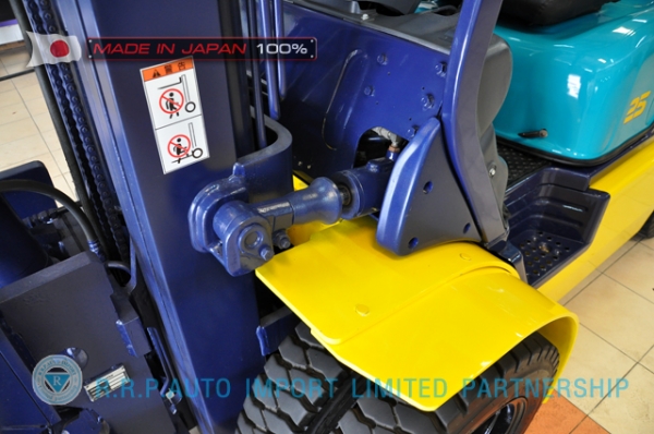 ขายรถโฟล์คลิฟท์มือสอง KOMATSUKOMATSU รุ่น FD25-12-51096 นำเข้าไม่เคยใช้งานในไทย