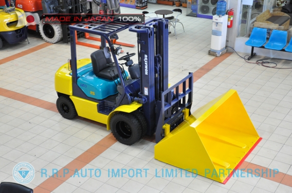 ขายรถโฟล์คลิฟท์มือสอง KOMATSUKOMATSU รุ่น FD25-12-51096 นำเข้าไม่เคยใช้งานในไทย