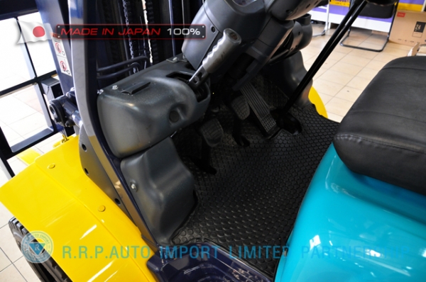 ขายรถโฟล์คลิฟท์มือสอง KOMATSUKOMATSU รุ่น FD25-12-51096 นำเข้าไม่เคยใช้งานในไทย