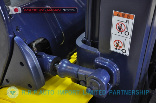 ขายรถโฟล์คลิฟท์มือสอง KOMATSUKOMATSU รุ่น FD25-12-51096 นำเข้าไม่เคยใช้งานในไทย