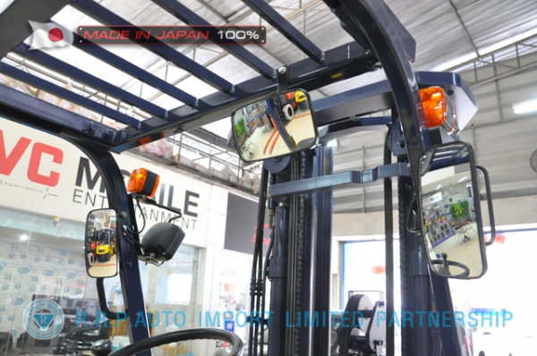 ขายรถโฟล์คลิฟท์มือสอง KOMATSUKOMATSU รุ่น FD25-12-51096 นำเข้าไม่เคยใช้งานในไทย