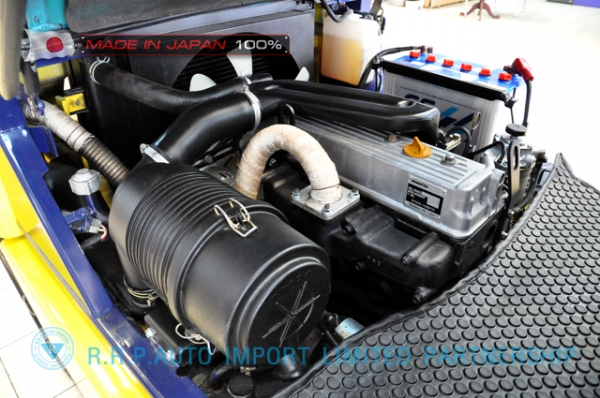 ขายรถโฟล์คลิฟท์มือสอง KOMATSUKOMATSU รุ่น FD25-12-51096 นำเข้าไม่เคยใช้งานในไทย