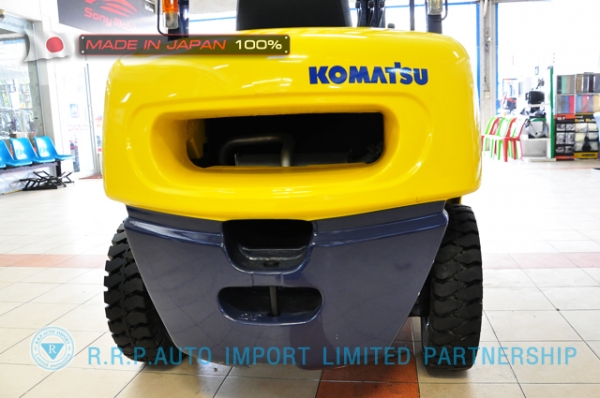 ขายรถโฟล์คลิฟท์มือสอง KOMATSUKOMATSU รุ่น FD25-12-51096 นำเข้าไม่เคยใช้งานในไทย
