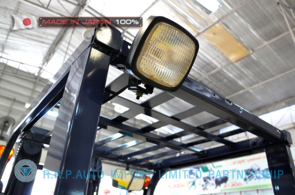 ขายรถโฟล์คลิฟท์มือสอง KOMATSUKOMATSU รุ่น FD25-12-51096 นำเข้าไม่เคยใช้งานในไทย