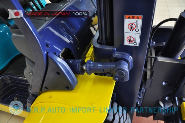 ขายรถโฟล์คลิฟท์มือสอง KOMATSUKOMATSU รุ่น FD25-12-51096 นำเข้าไม่เคยใช้งานในไทย