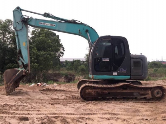 ขาย 895,000 เก่านอก 1 ปี  KOBELCO SK135SR เครื่องดี ปั้มแรง โช่หนา เอวแน่น ไฟฟ้าครบ เอกสารอินวอยท์ รถอยู่ จ.ร้อยเอ็ด  090-772-3710 090-772-3708