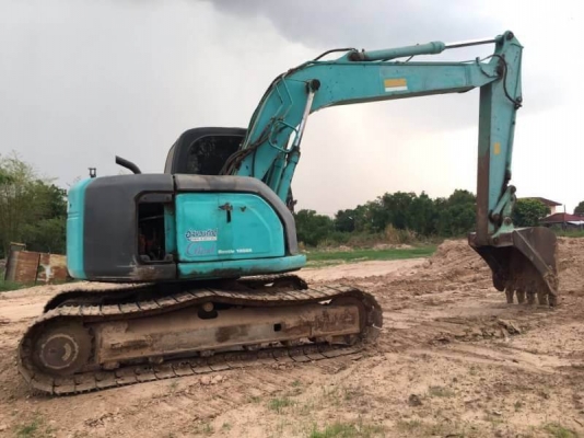 ขาย 895,000 เก่านอก 1 ปี  KOBELCO SK135SR เครื่องดี ปั้มแรง โช่หนา เอวแน่น ไฟฟ้าครบ เอกสารอินวอยท์ รถอยู่ จ.ร้อยเอ็ด  090-772-3710 090-772-3708
