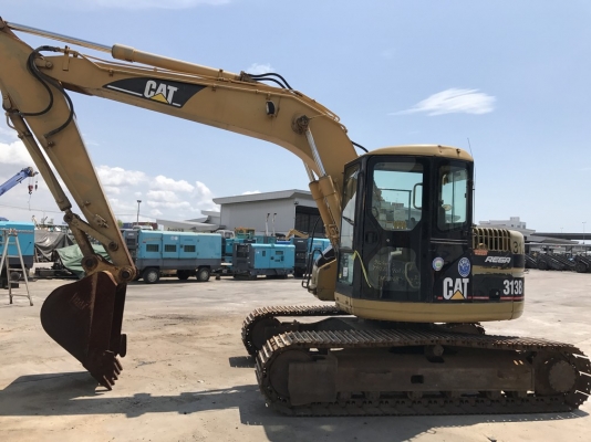 CAT 313BCR ปี 2000 มีไลน์กระแทก นำเข้าจากญี่ปุ่น สภาพสวย พร้อมใช้