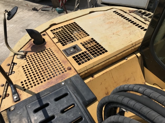 CAT 313BCR ปี 2000 มีไลน์กระแทก นำเข้าจากญี่ปุ่น สภาพสวย พร้อมใช้