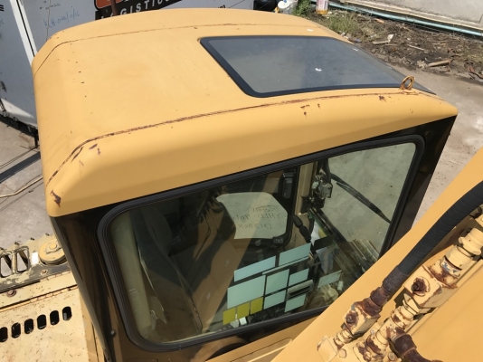 CAT 313BCR ปี 2000 มีไลน์กระแทก นำเข้าจากญี่ปุ่น สภาพสวย พร้อมใช้