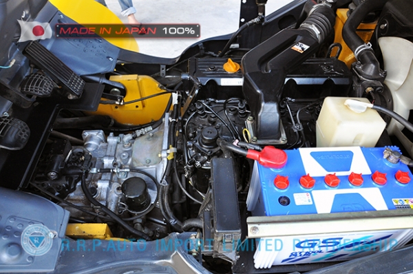 ขายรถโฟล์คลิฟท์มือสอง KOMATSU รุ่น FD30T-16-724251 นำเข้าไม่เคยใช้งานในไทย