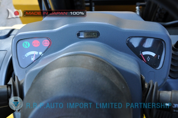 ขายรถโฟล์คลิฟท์มือสอง KOMATSU รุ่น FD30T-16-724251 นำเข้าไม่เคยใช้งานในไทย