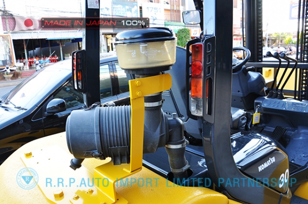 ขายรถโฟล์คลิฟท์มือสอง KOMATSU รุ่น FD30T-16-724251 นำเข้าไม่เคยใช้งานในไทย