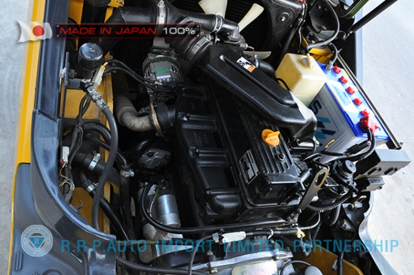 ขายรถโฟล์คลิฟท์มือสอง KOMATSU รุ่น FD30T-16-724251 นำเข้าไม่เคยใช้งานในไทย