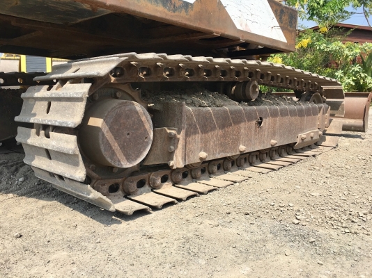 ขายแม็คโคร YANMAR YB351-2 FROM JAPAN แทร็คเหล็ก พร้อมใช้งาน นำเข้าจากต่างประเทศ ติดต่อ 063-9316985 I
