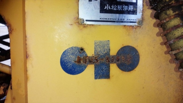 KOMATSU WA100-1 รถตักล้อยาง 1.2 คิว กรองเดี่ยว นำเข้าจากญี่ปุ่น โทร. 080-6565422 (หนิง)