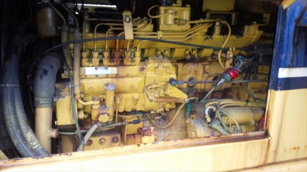 KOMATSU WA100-1 รถตักล้อยาง 1.2 คิว กรองเดี่ยว นำเข้าจากญี่ปุ่น โทร. 080-6565422 (หนิง)