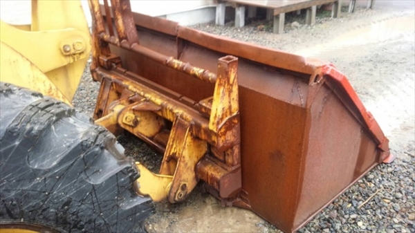 KOMATSU WA100-1 รถตักล้อยาง 1.2 คิว กรองเดี่ยว นำเข้าจากญี่ปุ่น โทร. 080-6565422 (หนิง)