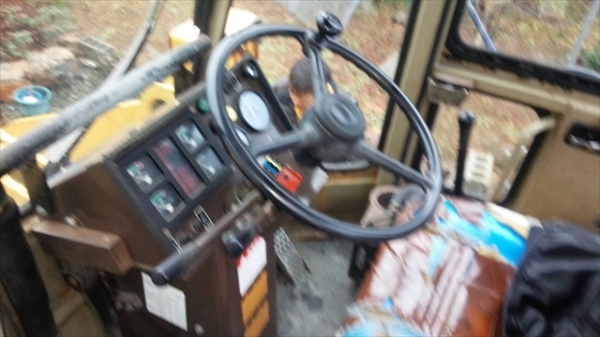 KOMATSU WA100-1 รถตักล้อยาง 1.2 คิว กรองเดี่ยว นำเข้าจากญี่ปุ่น โทร. 080-6565422 (หนิง)