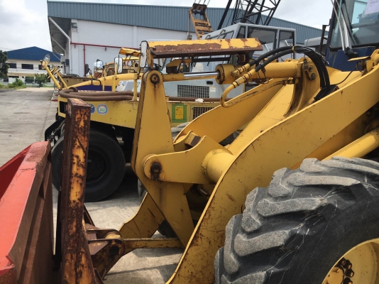 KOMATSU WA100-1 รถตักล้อยาง 1.2 คิว กรองเดี่ยว นำเข้าจากญี่ปุ่น โทร. 080-6565422 (หนิง)