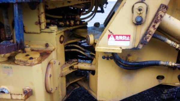 KOMATSU WA100-1 รถตักล้อยาง 1.2 คิว กรองเดี่ยว นำเข้าจากญี่ปุ่น โทร. 080-6565422 (หนิง)