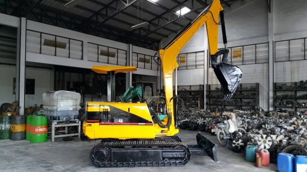 ขาย รถขุด MITSUBISHI รุ่น ME45 มือสองญี่ปุ่น แทรกเหล็ก สลักบูท เอวแน่น 100\% เครื่อง 4สูบ ปั้มนิ้ว คอนโทรลสั้น ทำงานไว มือถือ/LINE ID : 0818753444 ขาย รถขุด MITSUBISHI รุ่น ME45 มือสองญี่ปุ่น แทรกเหล็ก สลักบูท เอวแน่น 100\% เครื่อง 4สูบ ปั้มนิ้ว คอนโทรลสั้น ทำงานไว มือถือ/LINE ID : 0818753444