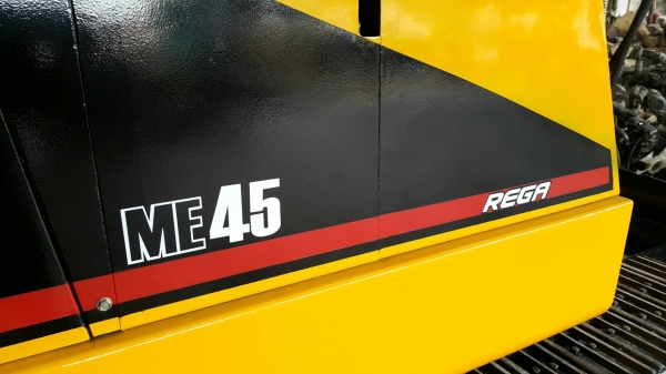 ขาย รถขุด MITSUBISHI รุ่น ME45 มือสองญี่ปุ่น แทรกเหล็ก สลักบูท เอวแน่น 100\% เครื่อง 4สูบ ปั้มนิ้ว คอนโทรลสั้น ทำงานไว มือถือ/LINE ID : 0818753444 ขาย รถขุด MITSUBISHI รุ่น ME45 มือสองญี่ปุ่น แทรกเหล็ก สลักบูท เอวแน่น 100\% เครื่อง 4สูบ ปั้มนิ้ว คอนโทรลสั้น ทำงานไว มือถือ/LINE ID : 0818753444