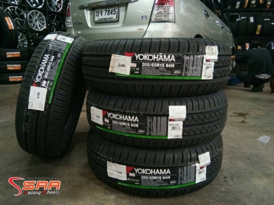YOKOHAMA AA01 205/65R15 ปี17 เส้นละ 2,750 บาท YOKOHAMA AA01 205/65R15 ปี17 เส้นละ 2,750 บาท