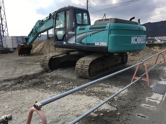 Kobelco SK200-8#YN11-45088 รถขุดนำเข้าจากญี่ปุ่น โทร. 080-6565422 (หนิง)
