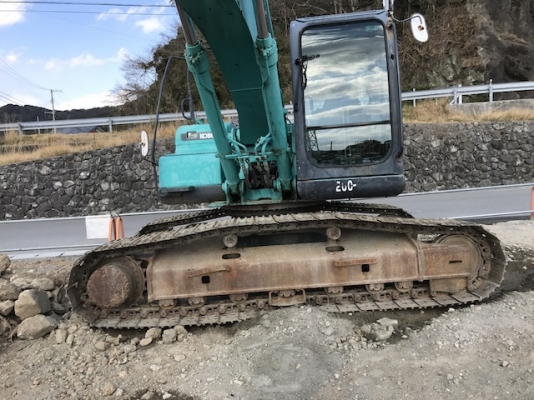 Kobelco SK200-8#YN11-45088 รถขุดนำเข้าจากญี่ปุ่น โทร. 080-6565422 (หนิง)