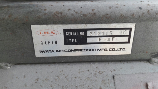 ปั้มลมiwata