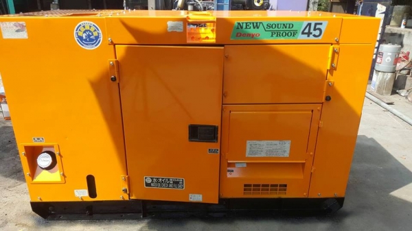 ขายเครื่องปั่นไฟมือสองจากญี่ปุ่น สภาพเดิมๆพร้อมใช้งาน ราคาไม่แรง